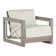 Malta Teak Outdoor Lounge Chair