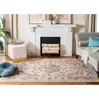 Tapis oriental ivoire Cooksey