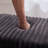 Upholstered Storage Bench With Removable Shelf-371680546