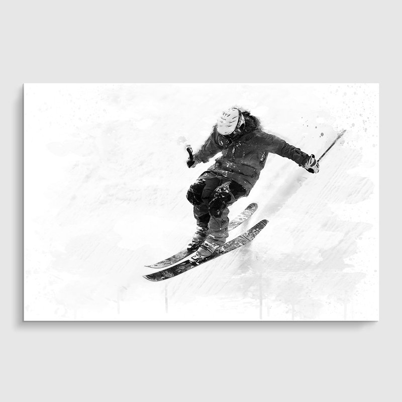 Print, Wrapped Canvas, 29.7cm H x 42cm W x 0.01cm D