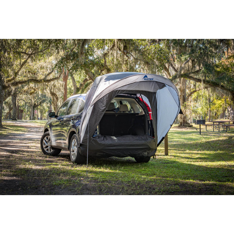 Gray Three Season SUV Tailgate Tent with Carry Bag