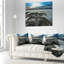 Coussin lombaire cityscape australie mer foncé magnifique-469273458
