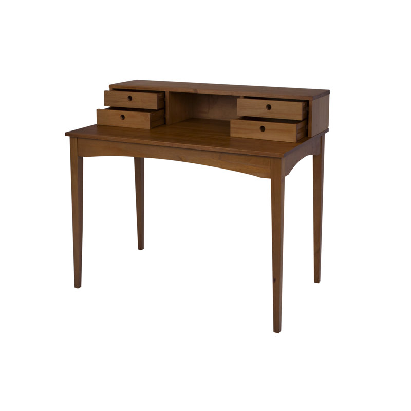 Aubrianna Solid Wood Writing Desk