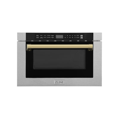 Tiroir à micro-ondes 24 po 1,2 pi³ 1000 watts avec capteur de cuisson