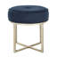 Skye Velvet Ottoman-26273473