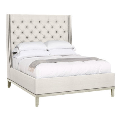 Michael Weiss Queen Upholstered Panel Bed