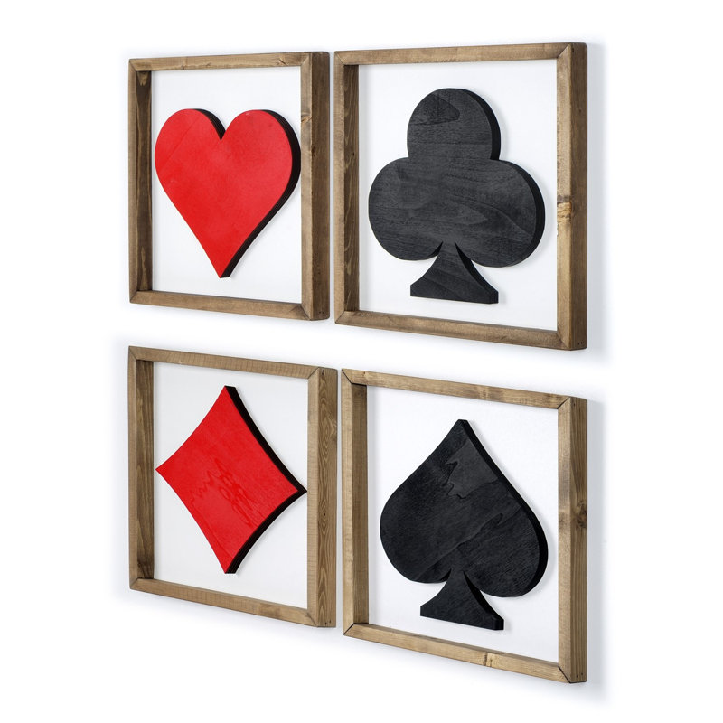 Industrial Entertainment Wall Decor