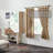 Azura 100% Cotton Room Darkening Curtain Panel Pair-522357978-522357977