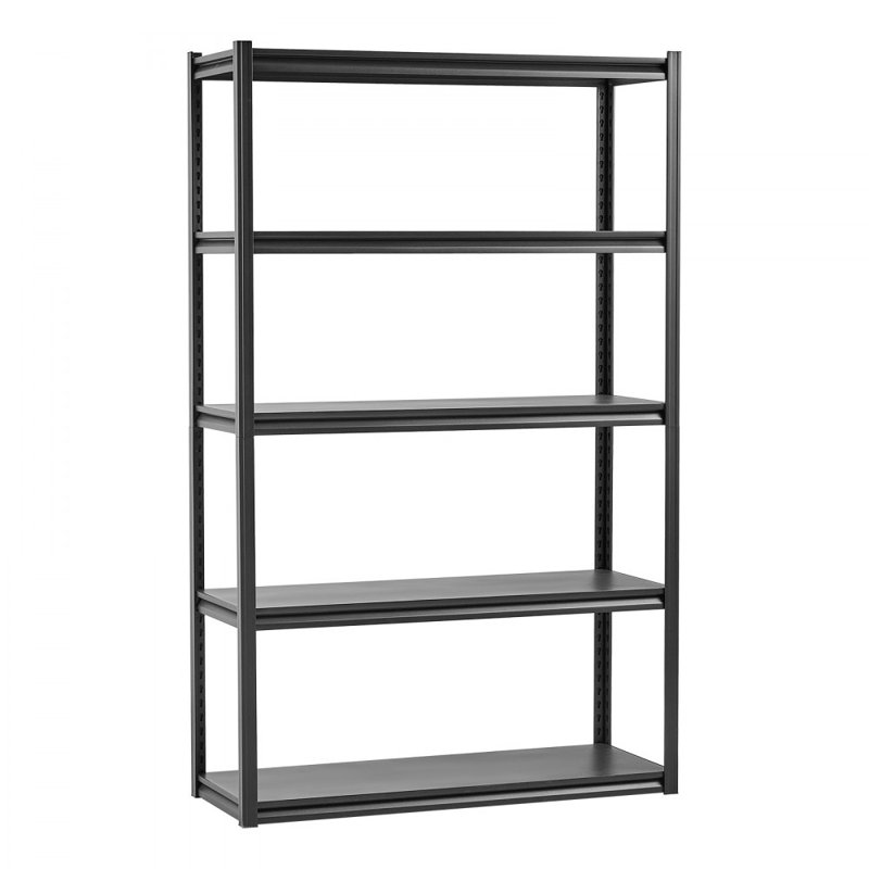 Metal Shelving Unit, 198.1cm H x 121.9cm W x 45.7cm D