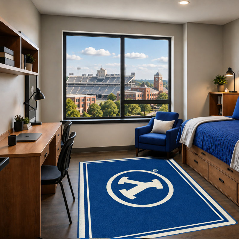 Byu Spirit, Rectangle 7 pi 8 po x 10 pi 9 po
