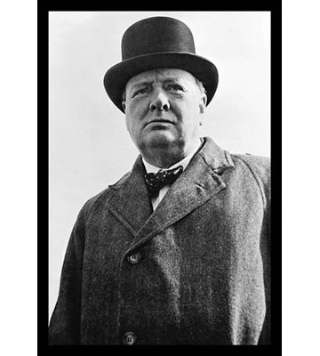 " Prime Minister Winston Churchill Of Great Britain "