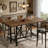 Rustic Pub Bar Counter,Sturdy Bar Table