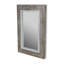 Miroir de commode biseauté rustique Basford-483750758