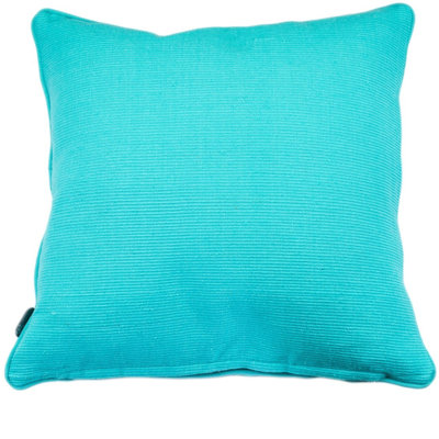 Coussin en coton à côtes Urcino