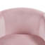 Upholstered Barrel Chair-667359147
