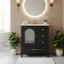 Meuble-lavabo de salle de bain avec lavabo-1146413247