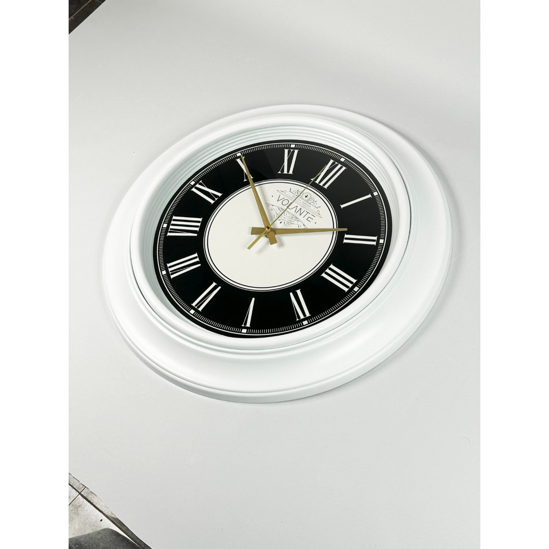 Analoge Wanduhr Sperber 45 cm