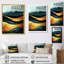 «Midford Minimal Forest and Peaks Solitude Horizon IV», art encadré-49460773-49460771-49460955