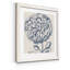 Indigo floral sur lin III - Toile encadrée de qualité supérieure - Toile encadrée de qualité supérieure - reproduction de cadre photo-2143341344-2080313912-2080362191