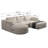 Lakeem Modular Sectional Sofa Sleeper-1562064376-1562064327