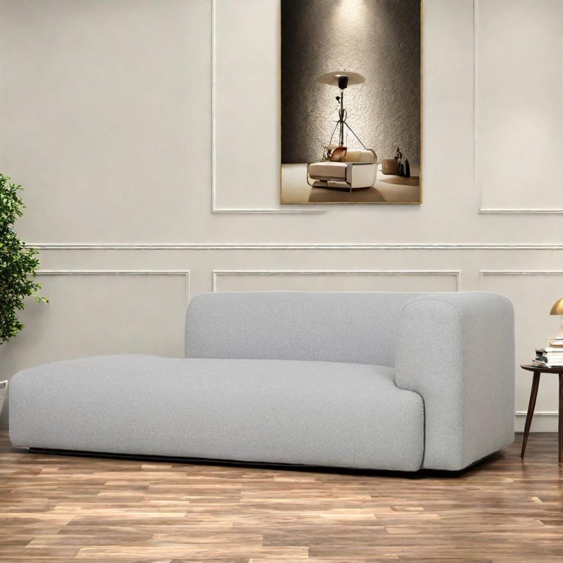 Chaise élégante en bois massif de haute qualité, Orienté à droite