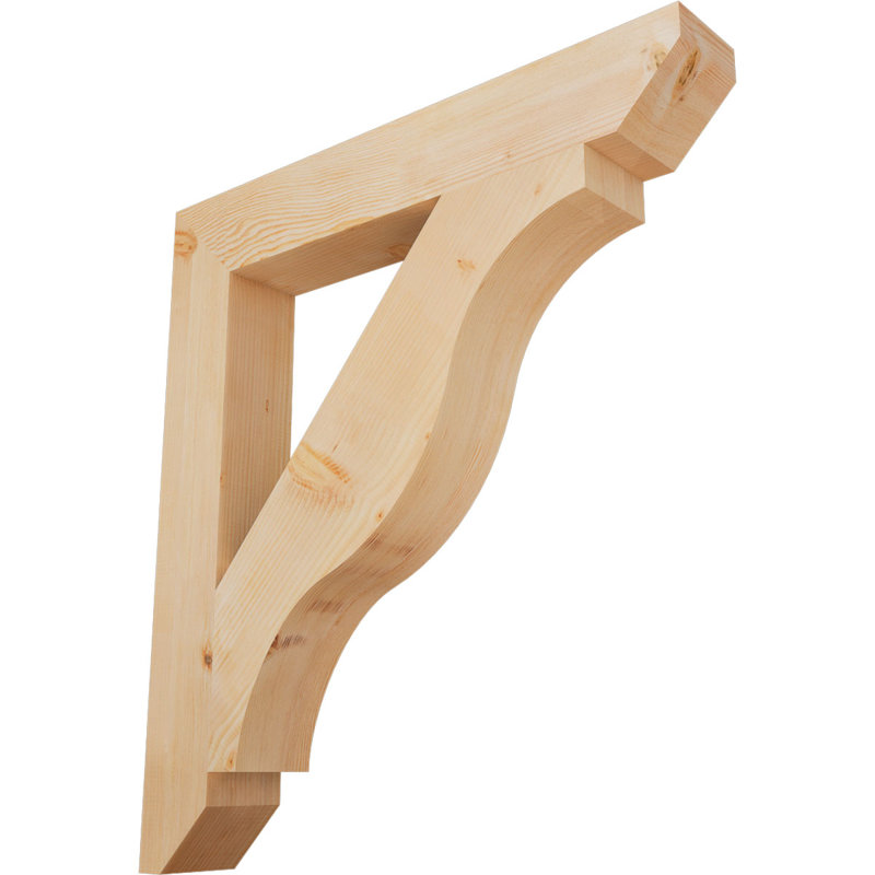 Support à lattes Funston l 5 5 po x P 40 po x H 48 po, cèdre rouge de l'Ouest, Cèdre rouge, H 48 po x l 5,5 po x P 40 po
