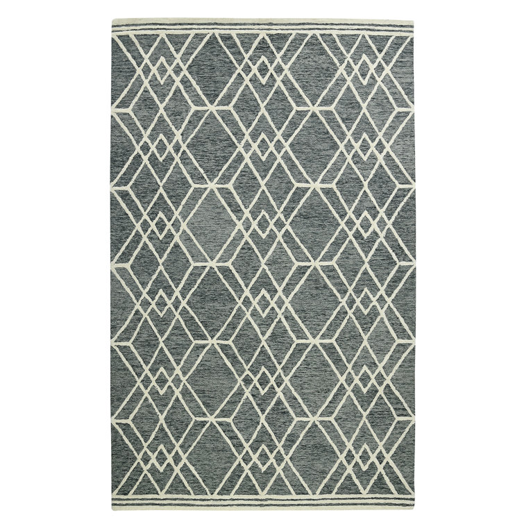 Amaanah Wool Geometric Indoor Rug