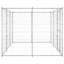 Sullivan Steel Kennel With Door-1263062797