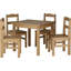 Tetteh Dining Set with 4 Chairs