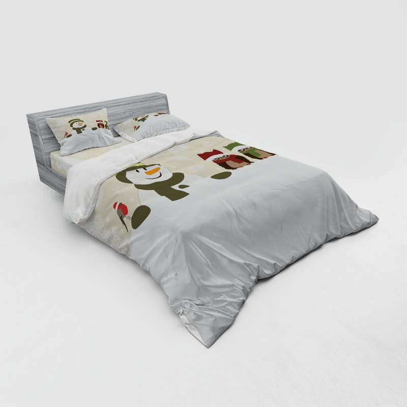 Polyester Duvet Cover, Queen Duvet Cover + 3 Additional Pieces