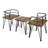 Hansell 2 - Person Patio Conversation Set with Cushions