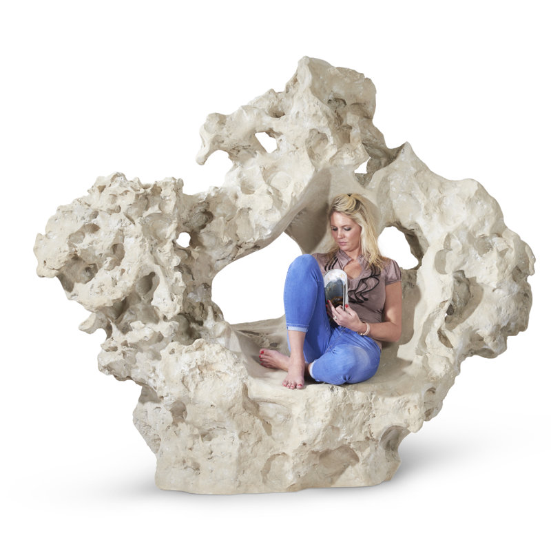 Dimensional Colossal with Seat Sculpture