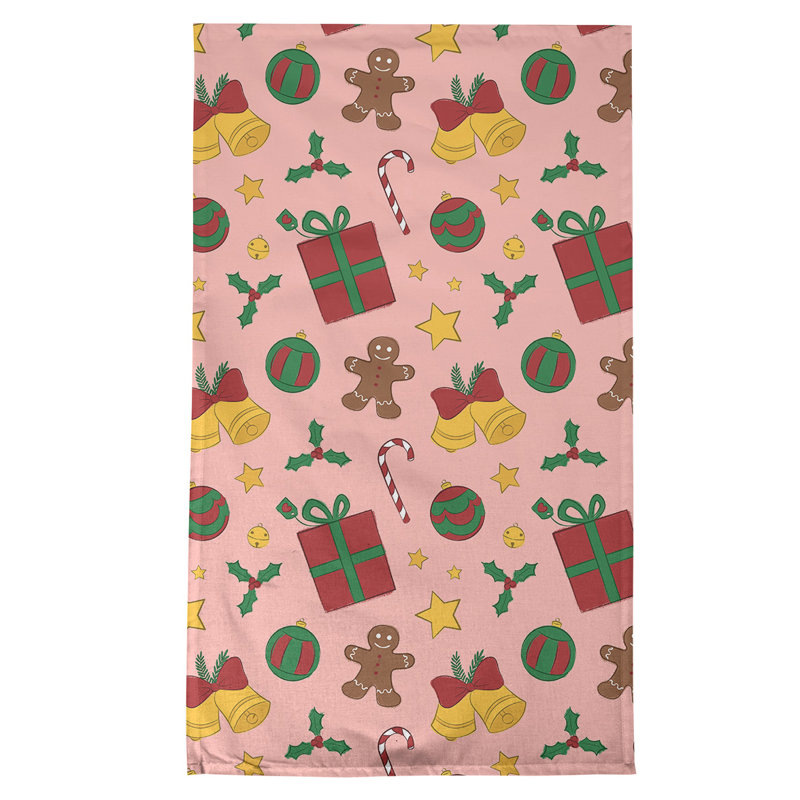 Waffle Tea Towel Kitchen Towel, Poly Twill