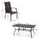 Rectangular 6 - Person 149.61cm Long Dining Set