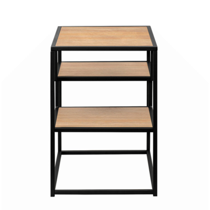 Modern Minimal Floating Shelf Side Table