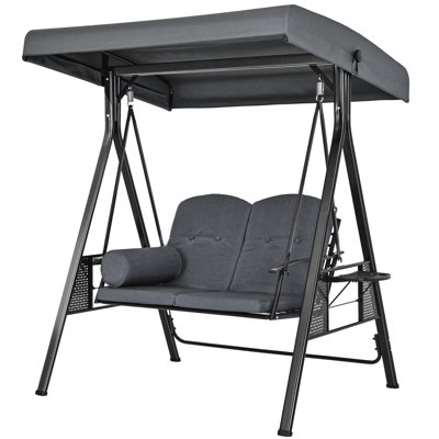 Outdoor Patio Swing Chair 2-person