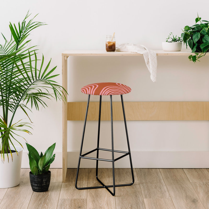 Tabouret 28 ", Noir