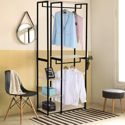 Alelia 90cm Clothing Rack