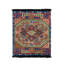 Rug & Kilim’S Tribal Rug In Red And Blue Geometric Pattern-1626318153