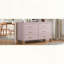 Commode double rose à 6 tiroirs-2119540967