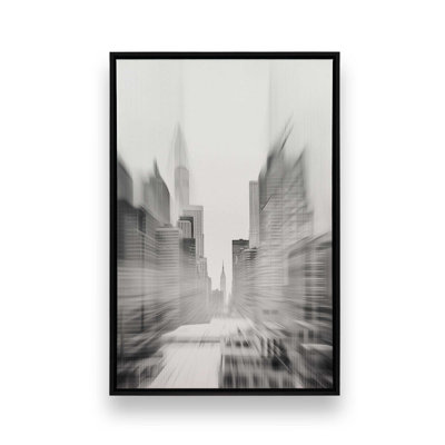 NYC City Rhythms Canvas Print