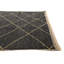 Tapis noir Odea