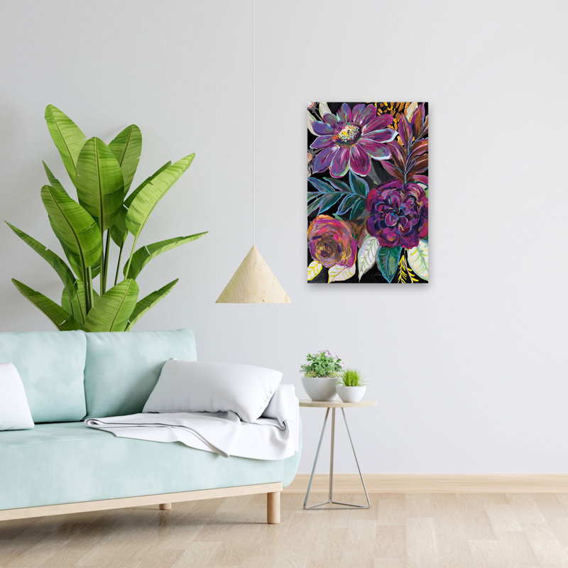 Noir et bleu, saison festive I, culture noire II, art, H 24 po x l 16 po