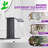 Single-Hole Bathroom Faucet with Drain Assembly-74719339