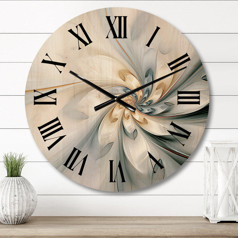 Horloge murale Ojaswi, Moyenne