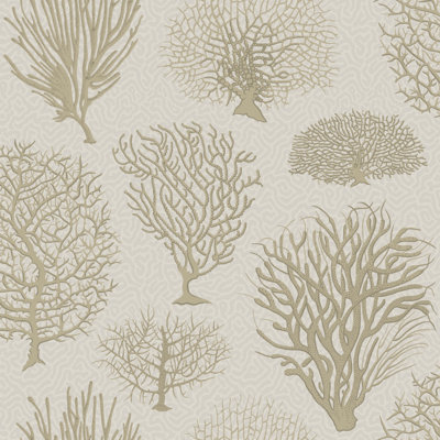 Curio Seafern Wallpaper Roll