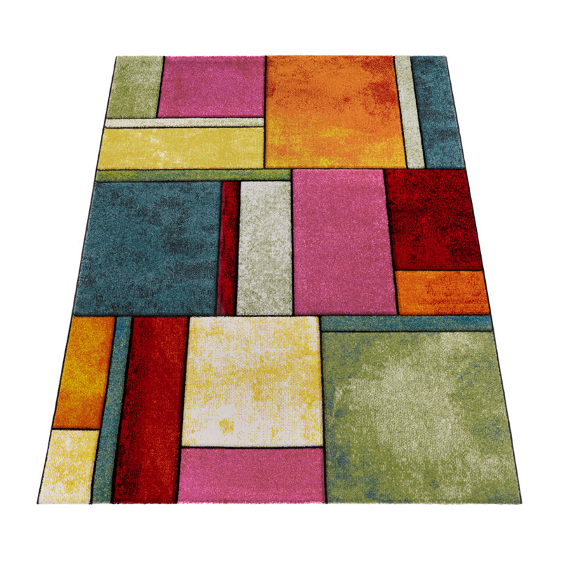 Edith Abstract Area Rug, Rectangle 120 x 170cm