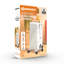 Daewoo 1500 Watt Electric Radiator Space Heater with Adjustable Thermostat