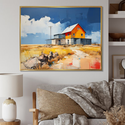 Mariele " Farmhouse Farmstead Abstraction II "