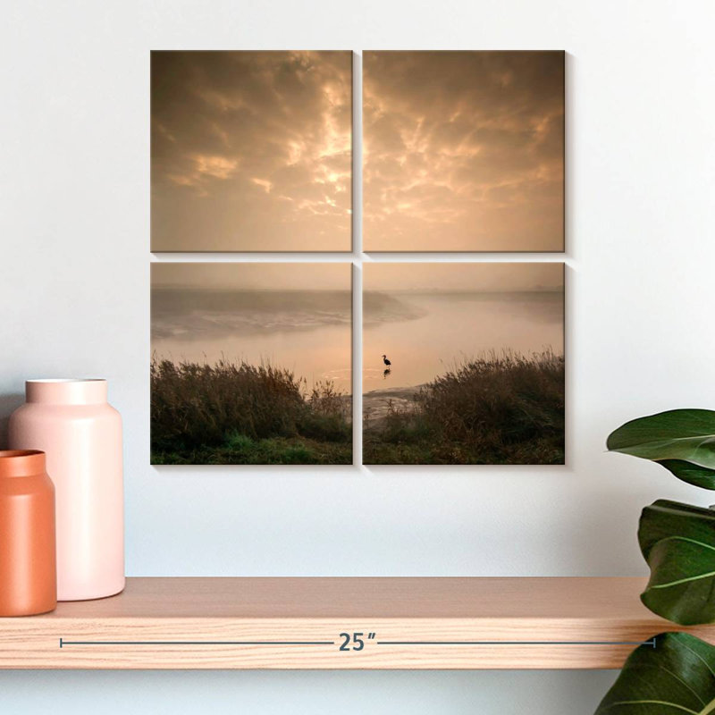 Alvord silhouette d'Alvord, H 18 po x l 18 po
